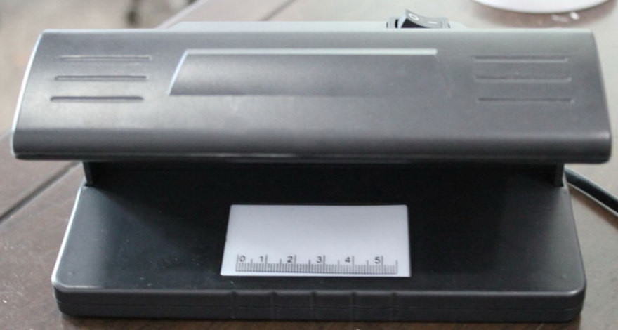 Kobotech KB-108 Fake Note Detector UV lamp White light detection Counterfeit Bill