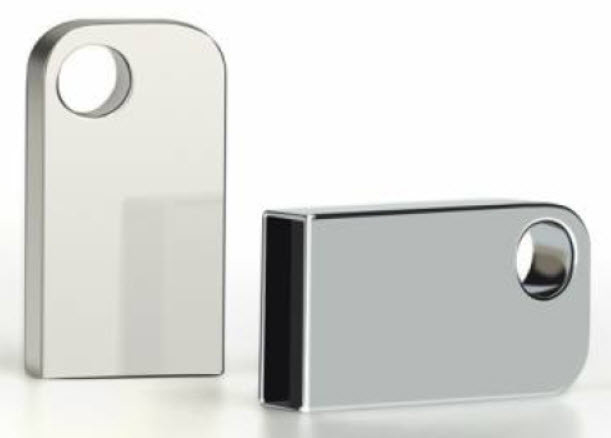 Mini Metal U-disk USB2.0 USB3.0 flash drive A+chip Customized LOGO Accessories Gift 16G 32G 64G