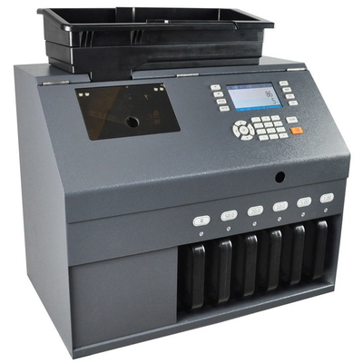 Kobotech LINCE-60C 6 Channels Value Coin Sorter Counter counting sorting machine(ECB 100%)