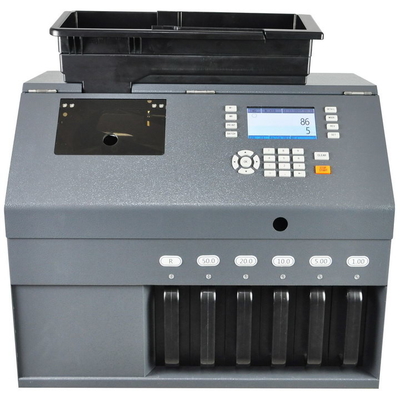 Kobotech LINCE-60C 6 Channels Value Coin Sorter Counter counting sorting machine(ECB 100%)