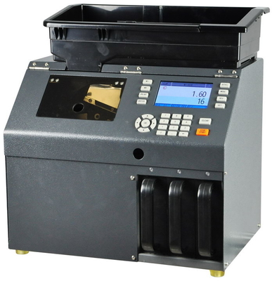 Kobotech LINCE-30C 3 Channels Value Coin Sorter Counter counting sorting machine(ECB 100%)