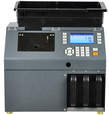 Kobotech LINCE-30C 3 Channels Value Coin Sorter Counter counting sorting machine(ECB 100%)