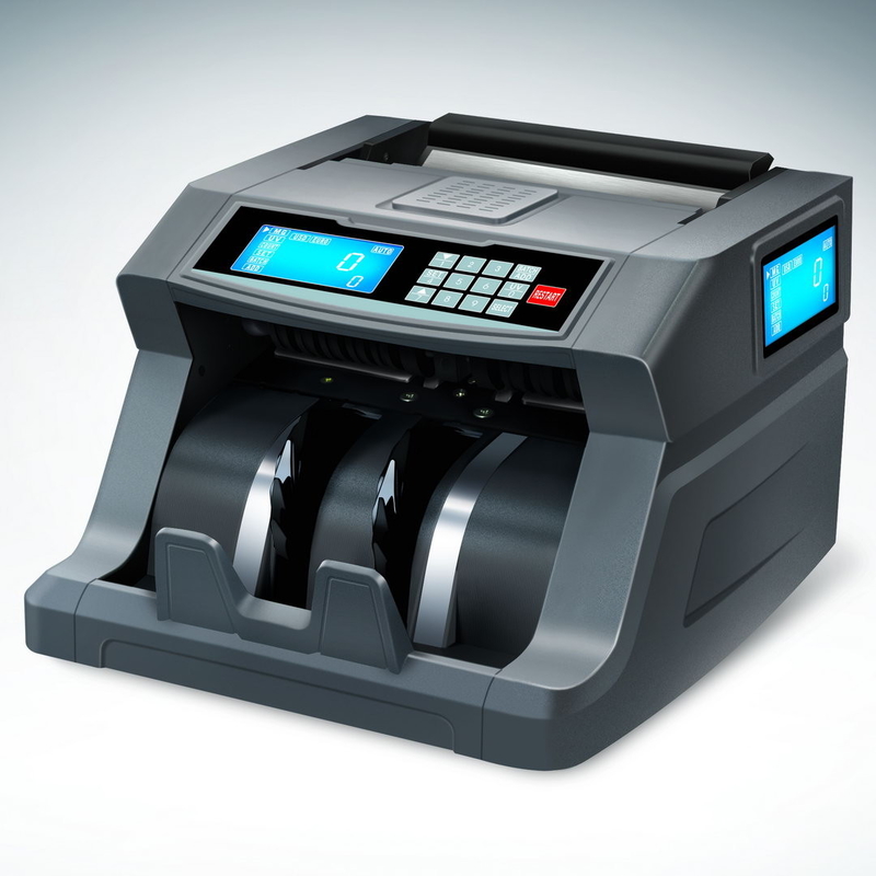 Kobotech KB-2610 Back Feeding Money Counter Series Currency Note Bill Counting Machine