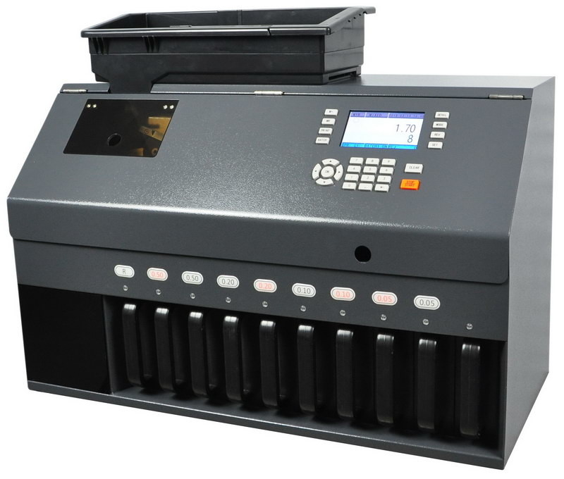 Kobotech LINCE-91C 10 Channels Value Coin Sorter Counter counting sorting machine(ECB 100%)