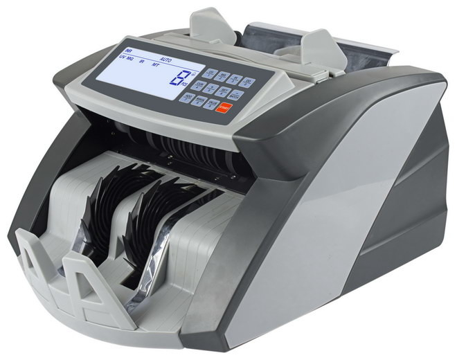 Kobotech KB-2560 Back Feeding Money Counter Series Currency Note Bill Counting Machine