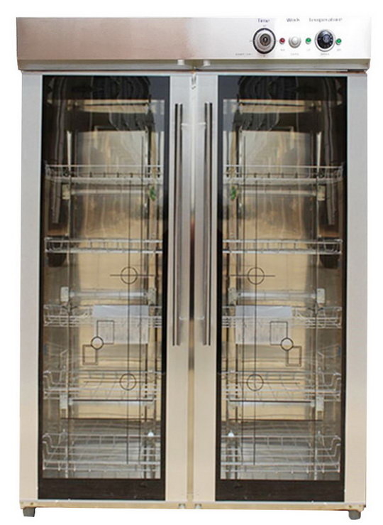 KB-1000T UV cash disinfection cabinet ozone note sterilizer banknote money low and medium temperature Optional
