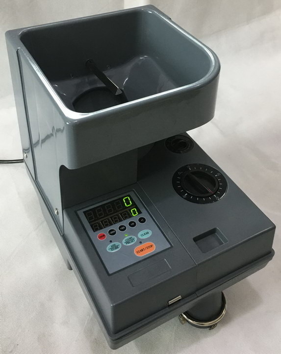 Kobotech YD-300 Heavy Duty Coin Counter With Big Hopper sorter counting sorting machine