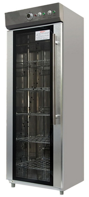 KB-500T UV cash disinfection cabinet ozone note sterilizer banknote money low and medium temperature Optional