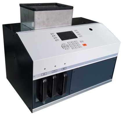 Kobotech LINCE-803 3 channels Value High Speed Coin Sorter Counter counting sorting machine